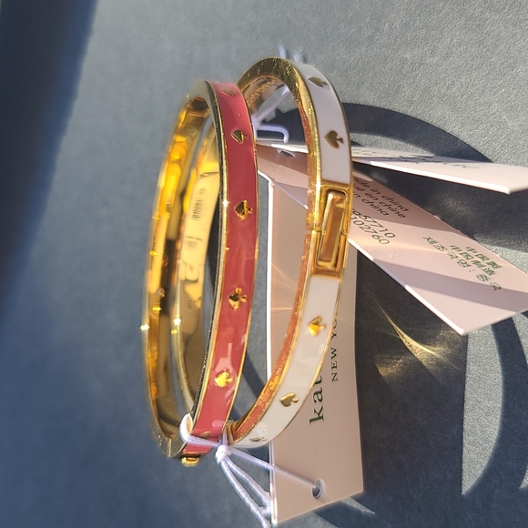 kate spade Jewelry - Kats Spade-Spot the Spade bracelet